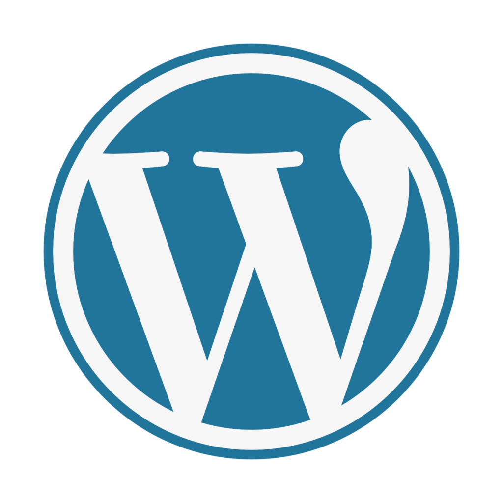 WordPress logo png
