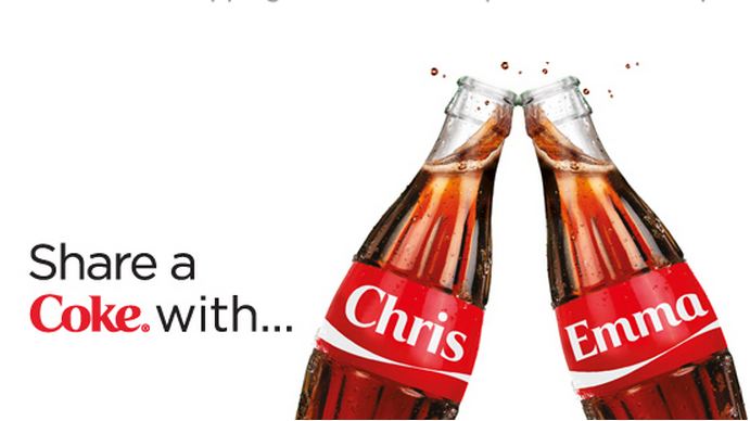 Share a coke with