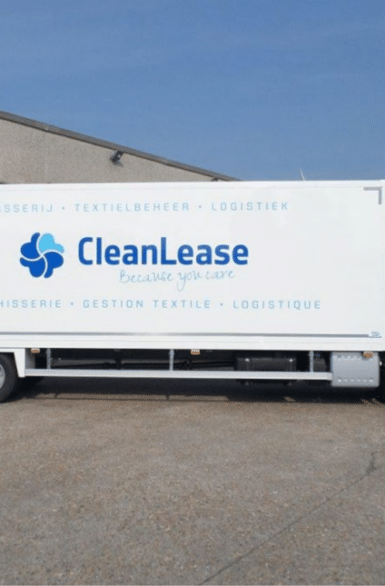 CleanLease vrachtwagen