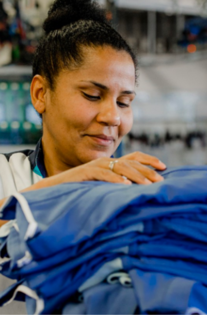 medewerkster van CleanLease