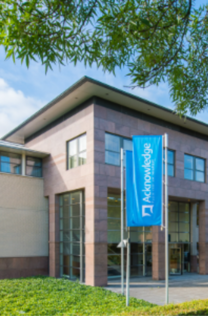 gebouw Acknowledge