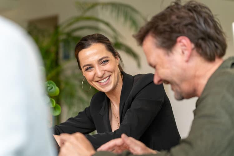 Online positionering