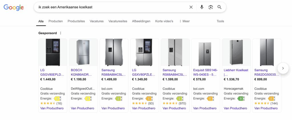 Google Shopping